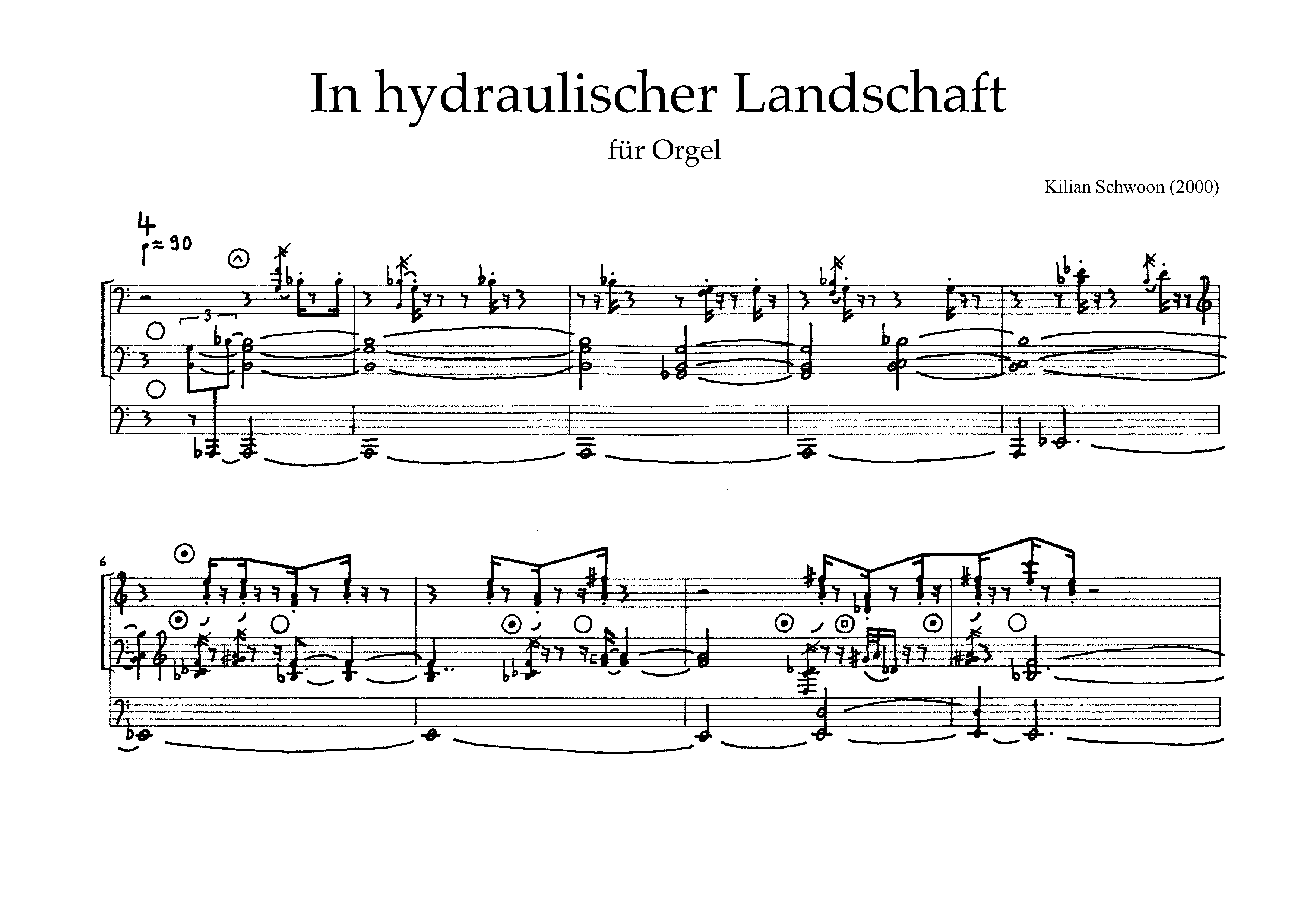 Erste Seite von In hydraulischer Landschaft